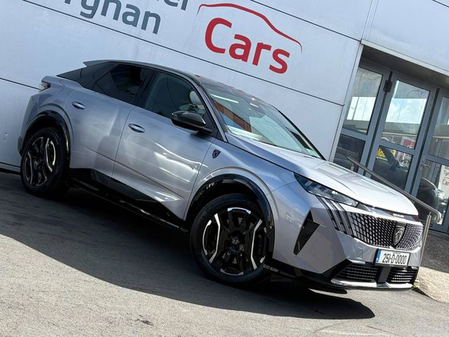 Image for 2025 Peugeot 3008 e GT Line 73kwh Auto (210bhp) Tinted Glass, 20" Alloys, Camera, CarPlay, 1/2 Leather - First Registered March 2025 - Trade in Price €33, 888.