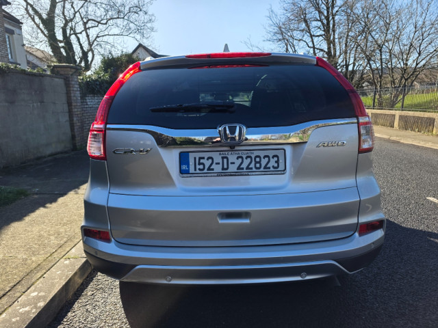 Image for 2015 Honda CR-V 1.6 I-dtec AWD EX 4DR Auto