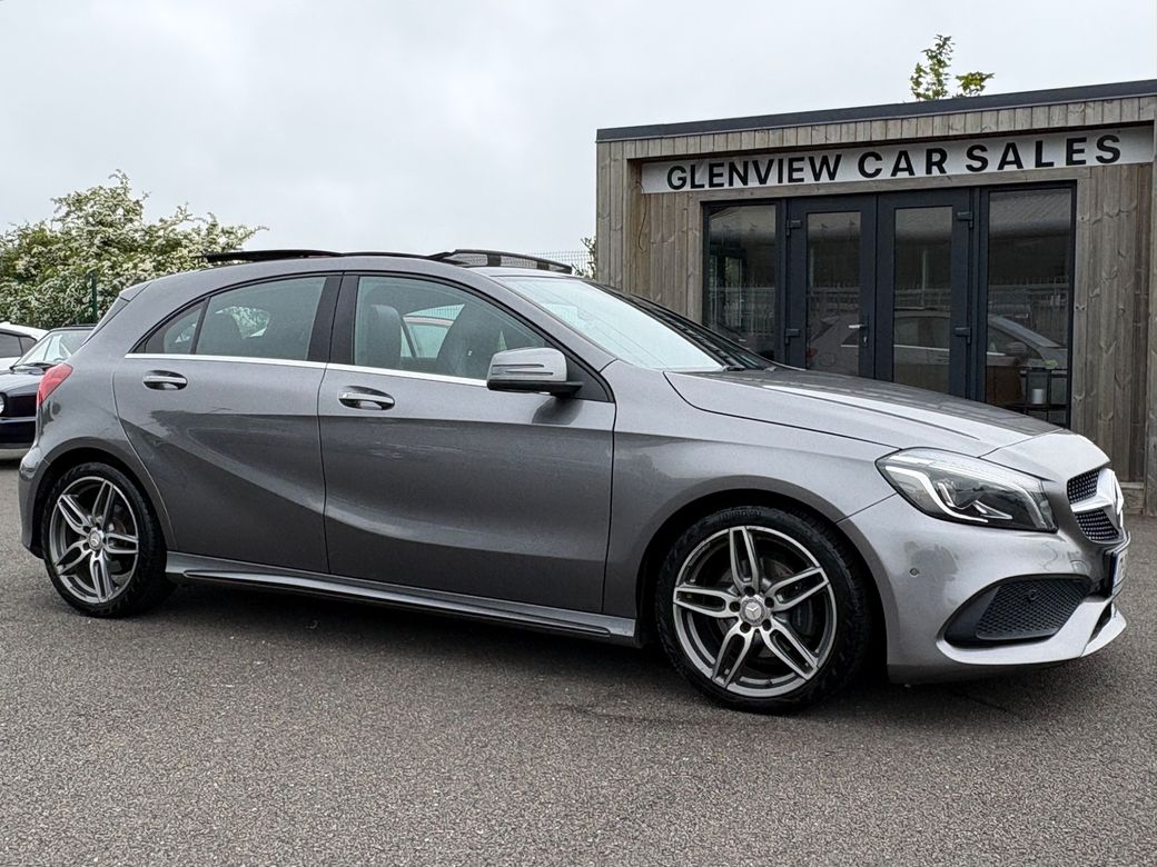 Image for 2017 Mercedes-Benz A Class A200 D AMG Line Premium Plus 