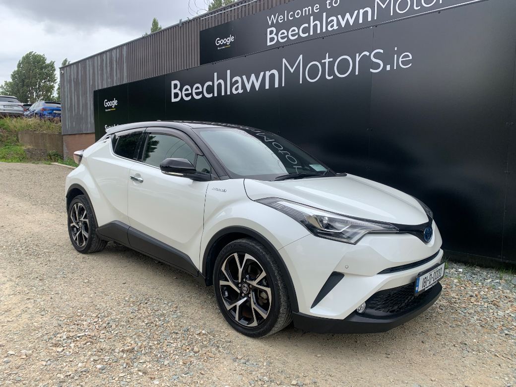 Image for 2018 Toyota C-HR 1.8 PETROL HYBRID AUTO SOL // LOW MILEAGE // EXCELLENT CONDITION // REVERSE CAMERA, CRUISE AND HEATED SEATS // VERY LOW MILEAGE // 