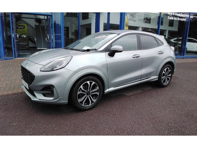 Image for 2022 Ford Puma St-line 5D 1.0T 125 Mhev M6 F