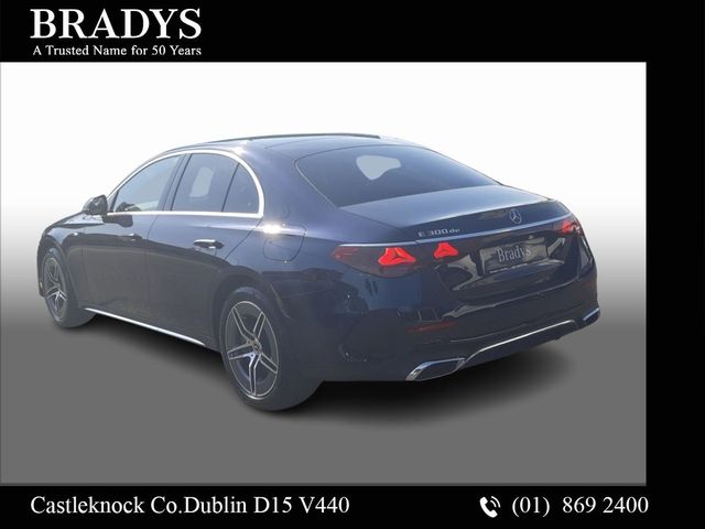 Image for 2025 Mercedes-Benz E Class E300de AMG Line--Full AMG Exterior/Interior