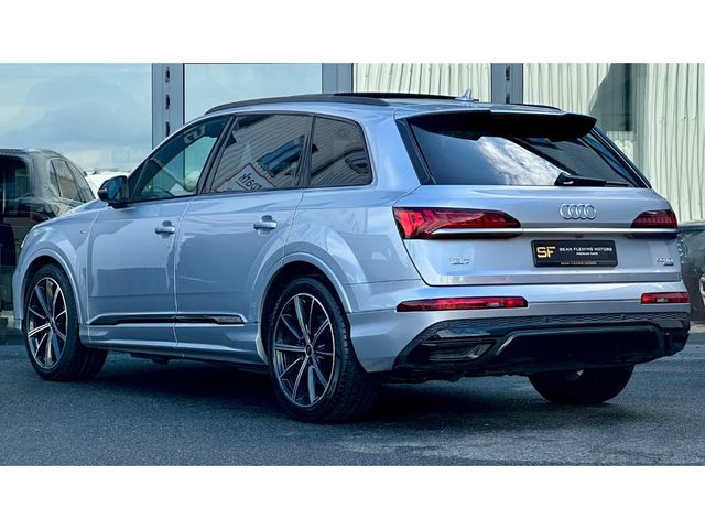 Image for 2021 Audi Q7 3.0 TDI BLK EDITION Q MHEV 7S 5DR A 50 3.0BLACK ED QTIP