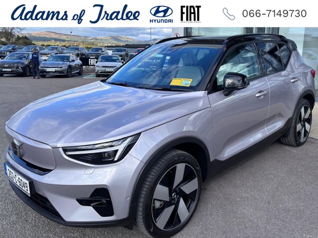 Image for 2025 Volvo Ex40 E 40 SINGLE MOTOR ELECTRIC ULT