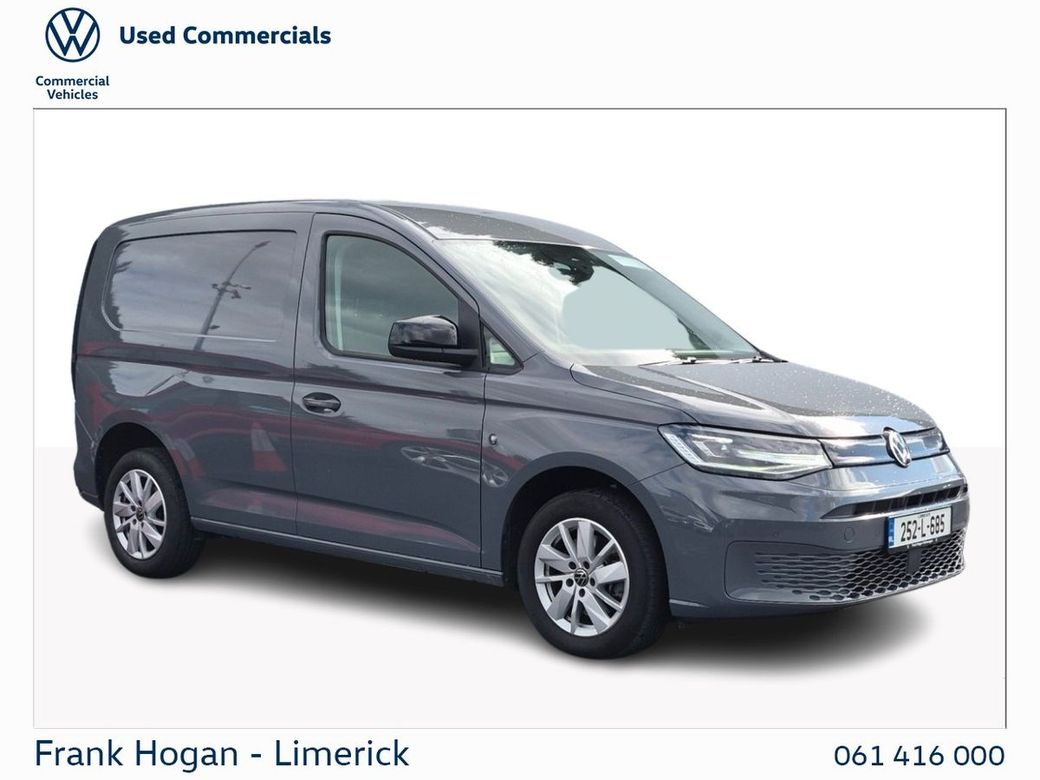 Image for 2025 Volkswagen Caddy CADDY CARGO ED TDI 122BHP AUTO(EX VAT)