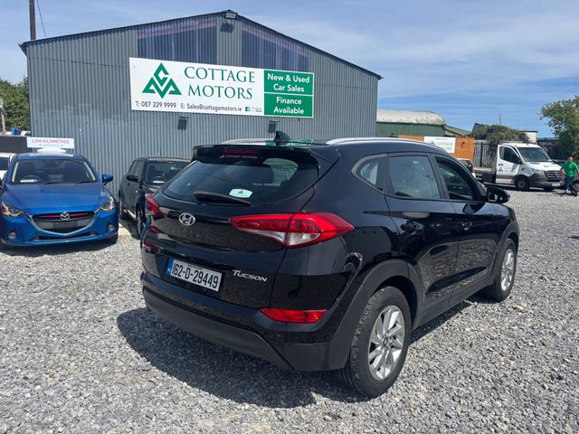 Image for 2016 Hyundai Tucson 1.7 D Comfort