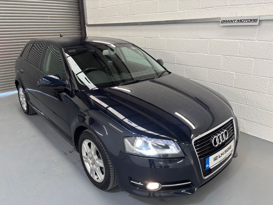 Image for 2012 Audi A3 Dba-8pcax
