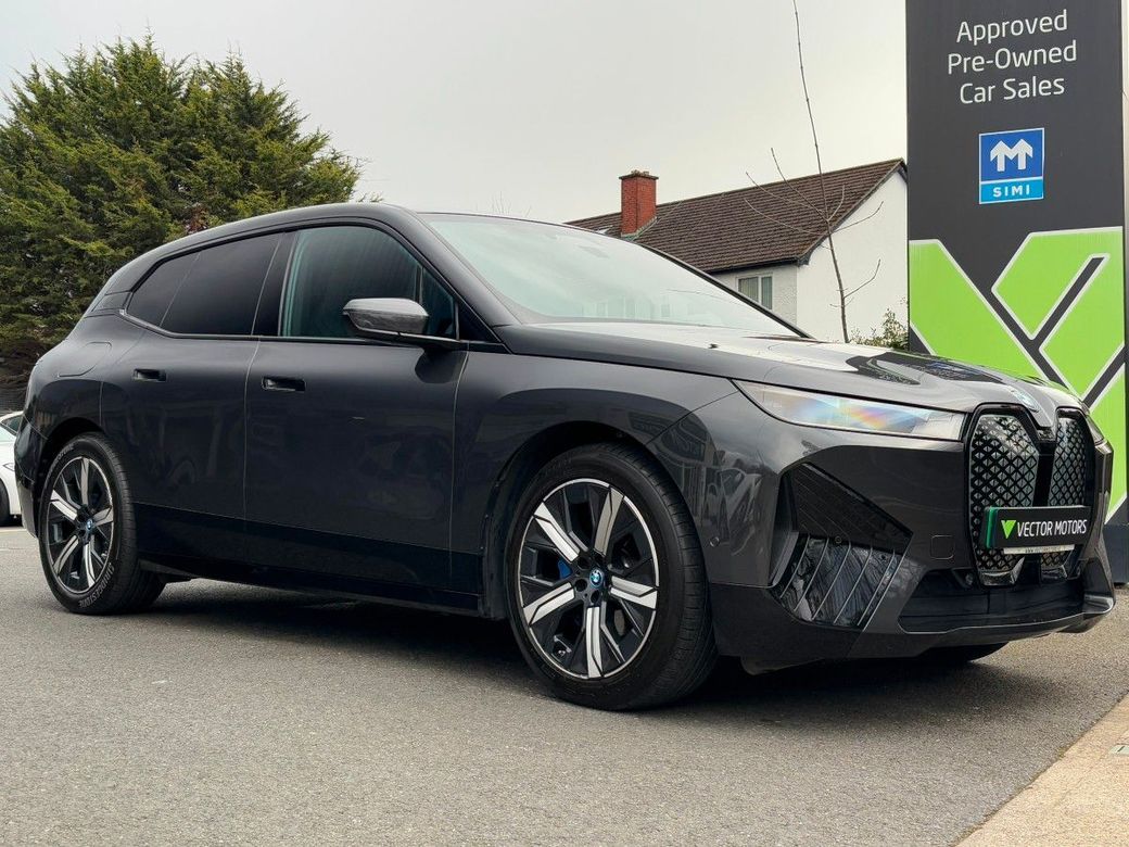 Image for 2023 BMW iX XDRIVE40 M SPORT SUNROOF