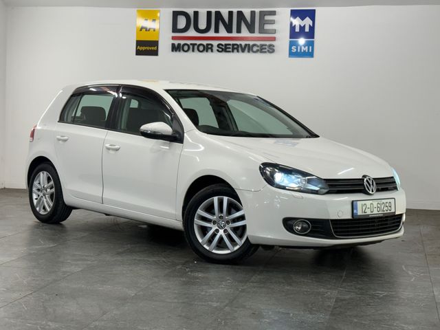 Image for 2012 Volkswagen Golf **DSG **DUAL CLIMATE CONTROL **PIONEER TOUCH SCREEN RADIO **HALF FABRIC HALF ALCANTARA SEATS **FACTORY WIND DEFLECTORS **AUTO LIGHTS **FRONT / REAR FOGS **MULTI DRIVE MODE **POWER FOLD MIRRORS **ELECT