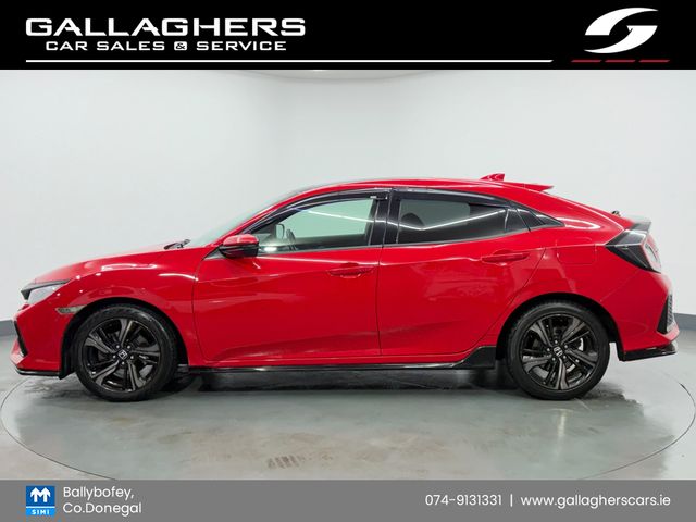 Image for 2018 Honda Civic (182) GT PACK 1.5 VTEC 180BHP