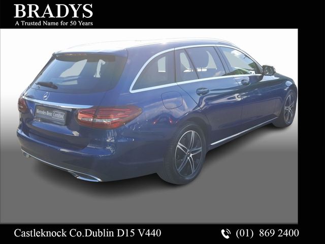 Image for 2021 Mercedes-Benz C Class 200d Estate Avantgarde--Beige Leather Interior