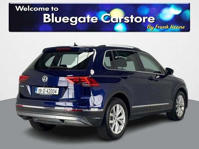 Image for 2019 Volkswagen Tiguan HIGHLINE 2.0 TDI MANUAL**PANORAMIC SUNROOF**ALACANTARA INTERIOR**FRONT HEATED SEATS**TOUCH SCREEN MEDIA DISPLAY**REVERSE CAMERA**PARKING SENSORS**MULTIFUNCTIONAL STEERING WHEEL**FINANCE ARRANGED**