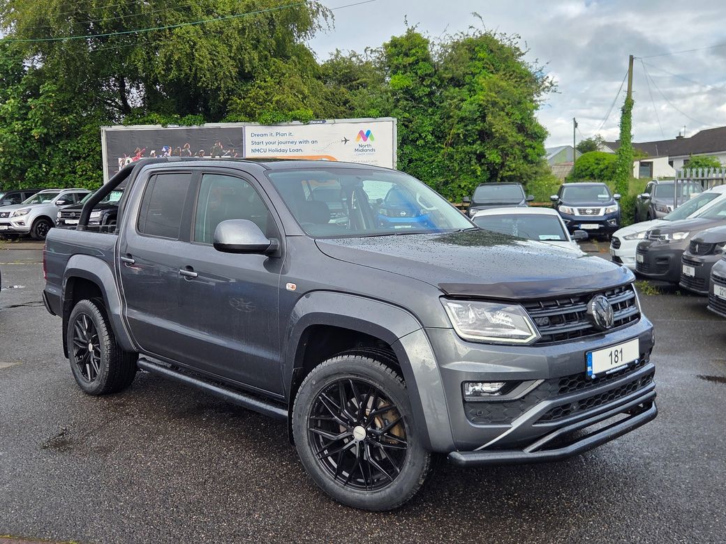 Image for 2018 Volkswagen Amarok DC V6 TDI HIGHLINE 4MOTION