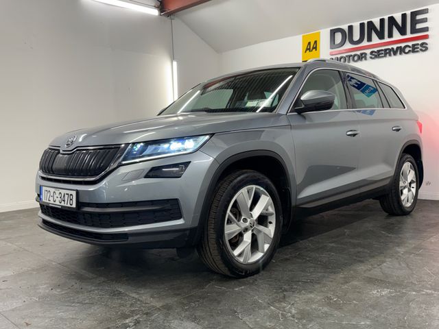 Image for 2017 Skoda Kodiaq **DSG **APPLE CAR PLAY/ANDROID AUTO **MULTI FUNCTION STEERING WHEEL **DUAL DIGITAL CLIMATE CONTROL **19'' BRUSHED SILVER WHEELS **REVERSING CAMERA WITH MULTIPLE VIEWS **FRONT AND REAR PARKING SENSORS