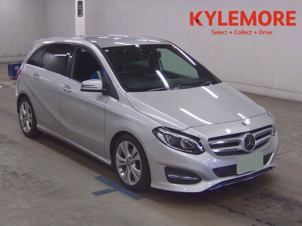 Image for 2018 Mercedes-Benz B Class 1.6 AUTOMATIC - FACTORY ALLOYS - HALF BLACK LEATHER - CRUISE CONTROL - REAR CAMERA