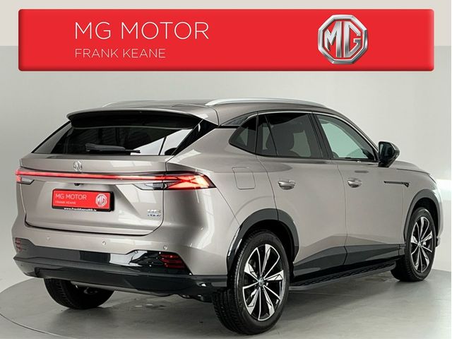 Image for 2025 MG HS EXCLUSIVE 1.5 PETROL PLUG IN HYBRID 24.7 kWh WLTP RANGE 120KM**DUAL 12.3" SCREENS**KEYLESS ENTRY**ADAPTIVE CRUISE CONTROL**COLLISION DETECTION**LANE ASSIST**PARKING SENSORS**FINANCE ARRANGED*