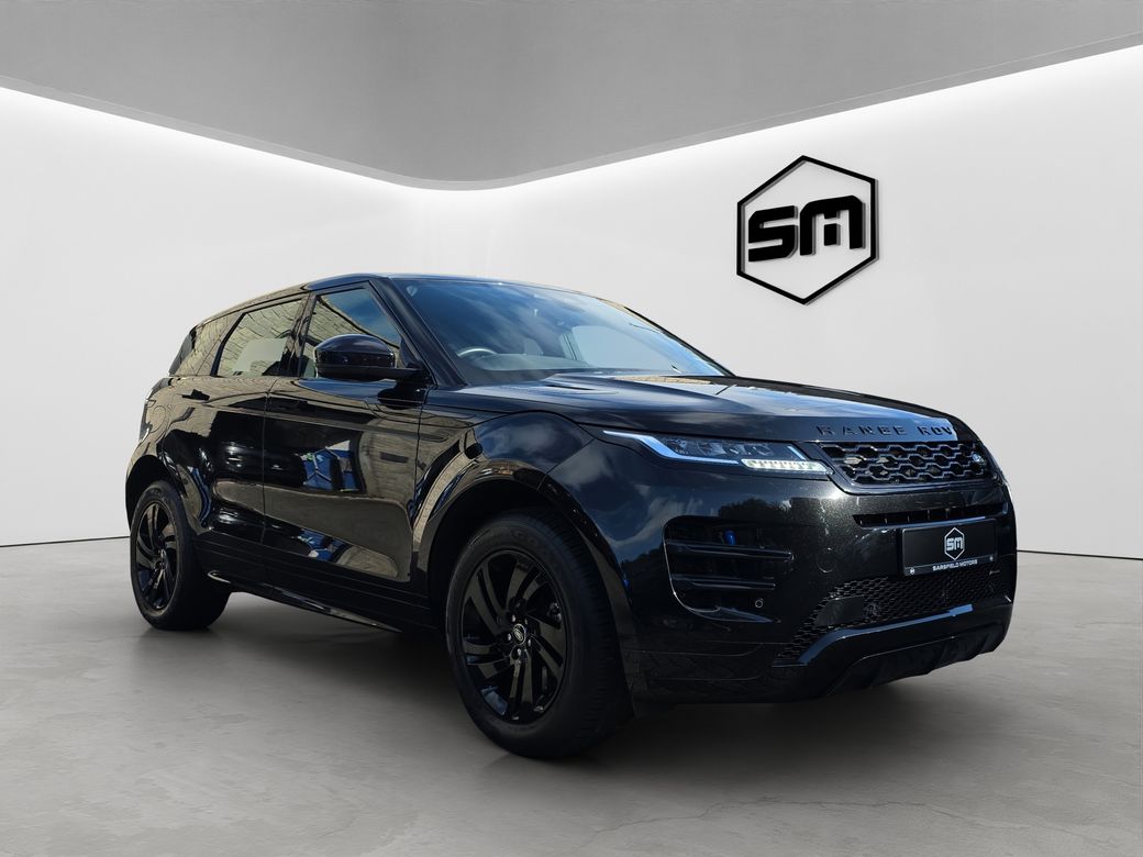 Image for 2022 Land Rover Range Rover Evoque R-DYNAMIC S P300E AWD BLACK PACK. HUGE SPEC. FINANCE ARRANGED. SIMI. AA APPROVED.