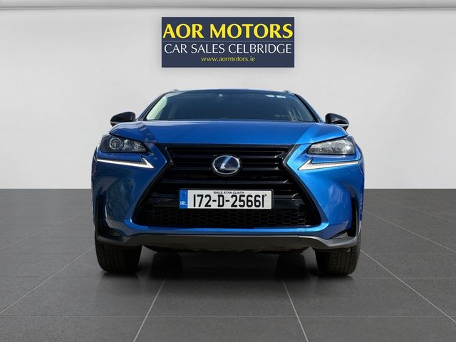 Image for 2017 Lexus NX 300H 2.5 Sport 4WD E-cvt 5DR Auto