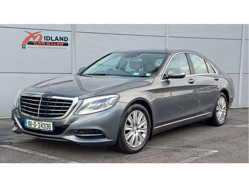 Image for 2016 Mercedes-Benz S Class 350d 