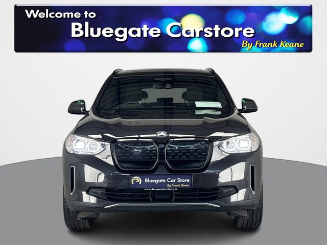 Image for 2022 BMW iX3 PREMIER EDITION PRO**PANORAMIC ROOF**FRONT HEATED SEATS**BLACK LEATHER INTERIOR**TOUCH SCREEN DISPLAY**APPLE CARPLAY**SATNAV**DRIVE MODES**HARMON KARDON**KEYLESS START**ELECTRIC TAILGATE**