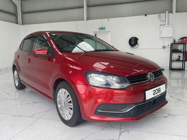 Image for 2016 Volkswagen Polo 1.2 TSI 5DR 90HP Lounge DSG