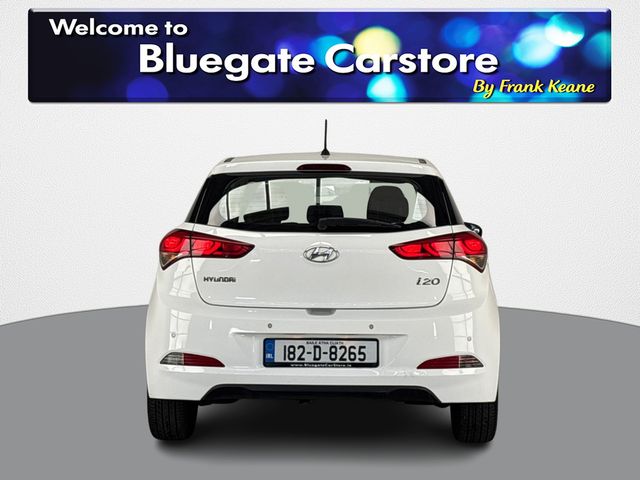 Image for 2018 Hyundai i20 ACTIVE DELUXE 5DR**MULTIFUNCTIONAL STEERING WHEEL**BLACK/GREYCLOTH INTERIOR**SEMI DIGITAL DASH**PARKING SENSORS**ISOFIX**FINANCE ARRANGED**AIR CONDITIONING**