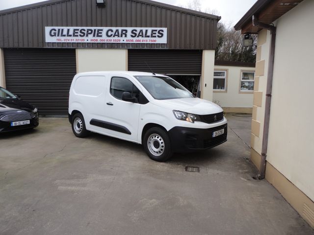 Image for 2021 Peugeot Partner 1.5 Blue HDI 75 Panelled 6.2 3