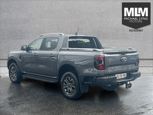 Image for 2025 Ford Ranger Wildtrack 2.0 Dsl 205ps 10 Speed Auto (V) Price Ex VAT, *Power Roller Canopy, Factory Fit towbar *