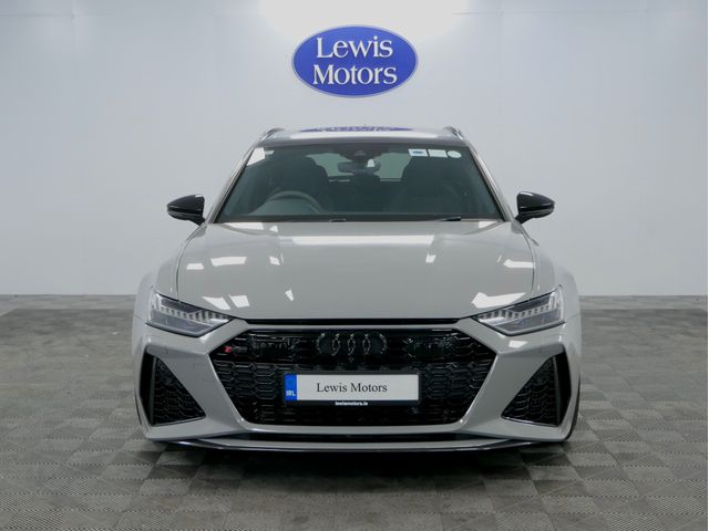 Image for 2021 Audi RS6 Avant RS6 AVANT TFSI QUATTRO CARBON BLACK