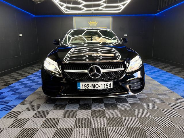 Image for 2019 Mercedes-Benz C Class C 300 d A/T AMG Line
