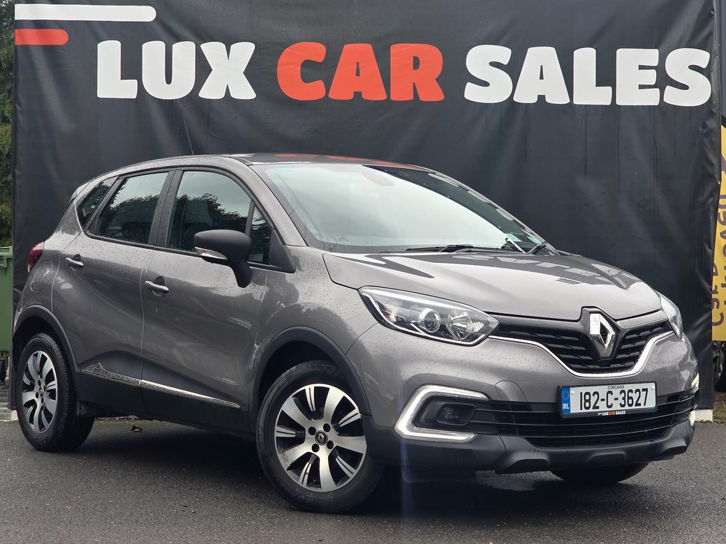 Image for 2018 Renault Captur 0.9 TCe Expression + // NCT TILL 07/26 // 2 KEYS
