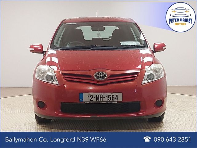 Image for 2012 Toyota Auris 1.4 D-4D Terra