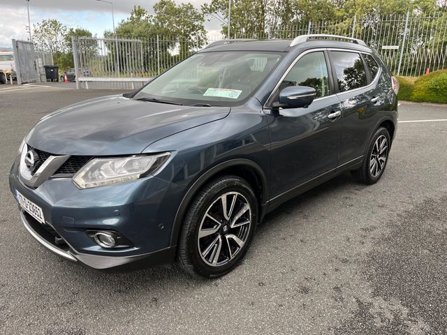 Image for 2017 Nissan X-Trail 1.6 DSL SVE 4X4 5 Seat E6 4DR