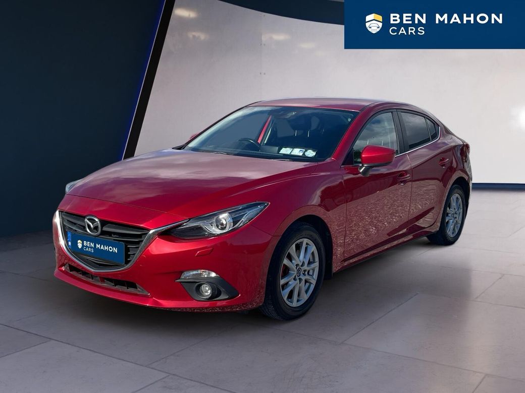 Image for 2014 Mazda Mazda3 1.5L (100 hp) SE 6MT