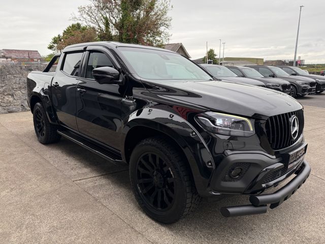 Image for 2020 Mercedes-Benz X Class 350 D POWER 4MATIC 4DR AUTO