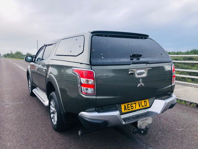 Image for 2017 Mitsubishi L200 DI-D 4WD BARBARIAN DCB