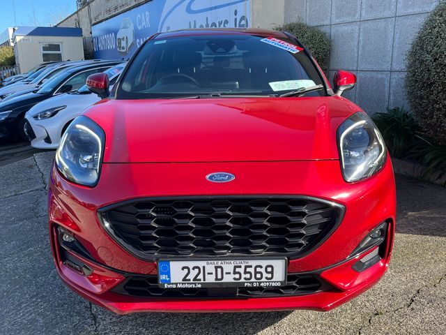 Image for 2022 Ford Puma ST-LINE X AUTOMATIC 1.0 PETROL //HIGH SPEC//LOW MILES//HALF LEATHER SEATS//B&O SOUND SYSTEM//SAT NAV//