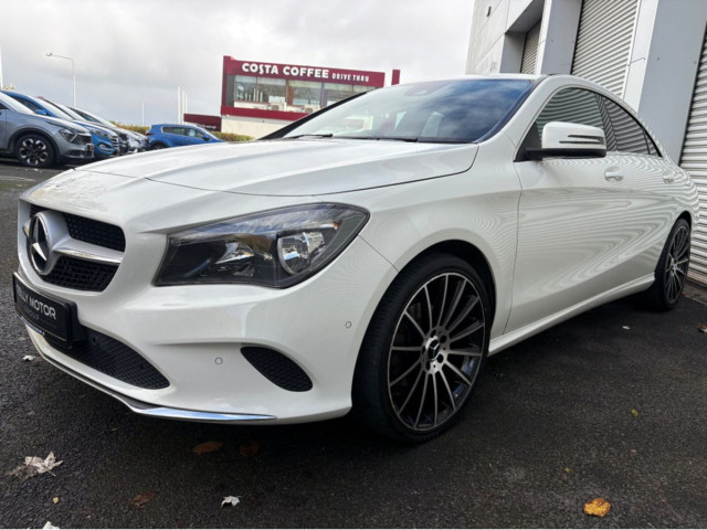 Image for 2017 Mercedes-Benz CLA Class Mercedes-Benz CLA 220 2.1 DIESEL SPORT AUTO