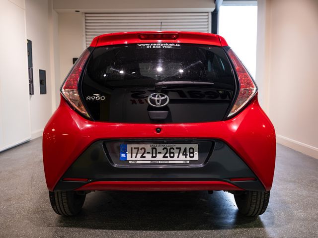 Image for 2017 Toyota Aygo 1.0 Vvt-ix-style CVT 5DR Auto