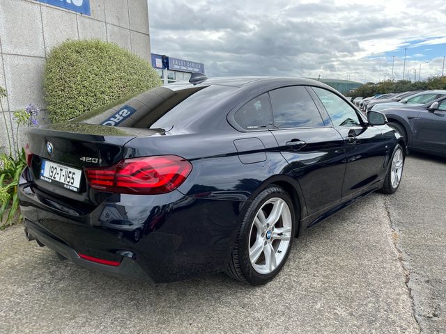 Image for 2019 BMW 4 Series 420i M-SPORT 2.0 PETROL AUTOMATIC 
