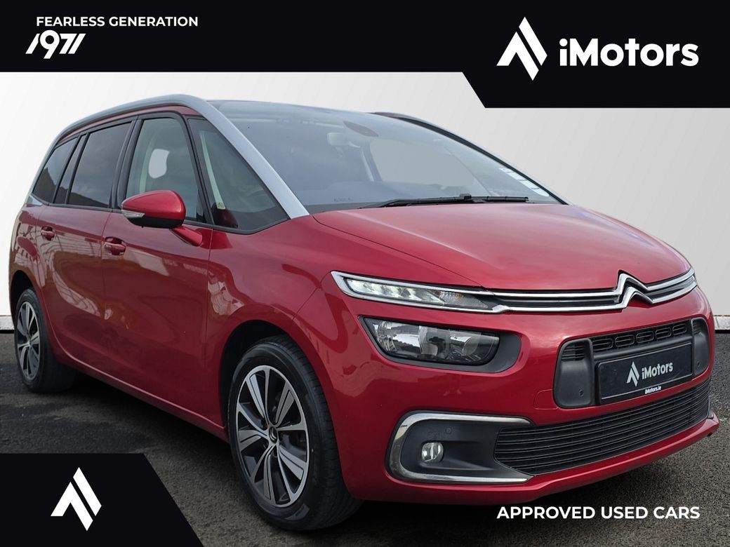 Image for 2019 Citroen C4 SpaceTourer GRAND BLUEHDI FEEL S/S