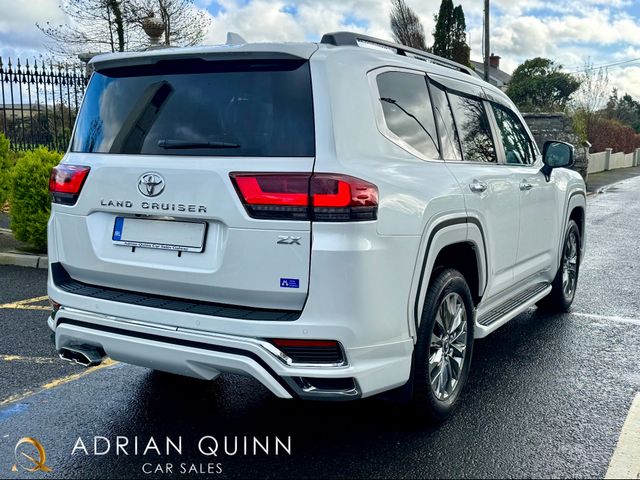 Image for 2025 Toyota Landcruiser AMAZON 300 SERIES 3.3 V6 DIESEL AUTO==BRAND NEW==DELIVERY MILEAGE==