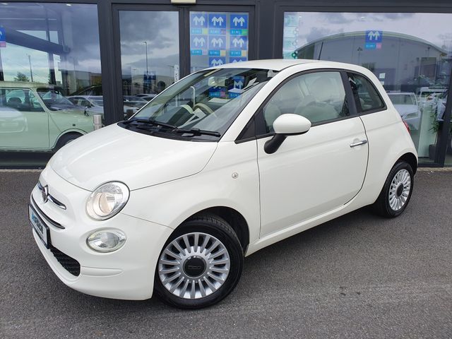 Image for 2019 Fiat 500 HALF LEATHER * 1.2 AUTOMATIC
