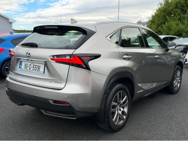 Image for 2016 Lexus NX 300H 2.5 S E-cvt 5DR Auto