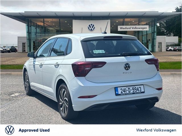 Image for 2024 Volkswagen Polo LIFE 1.0 TSI 95HP MANUAL