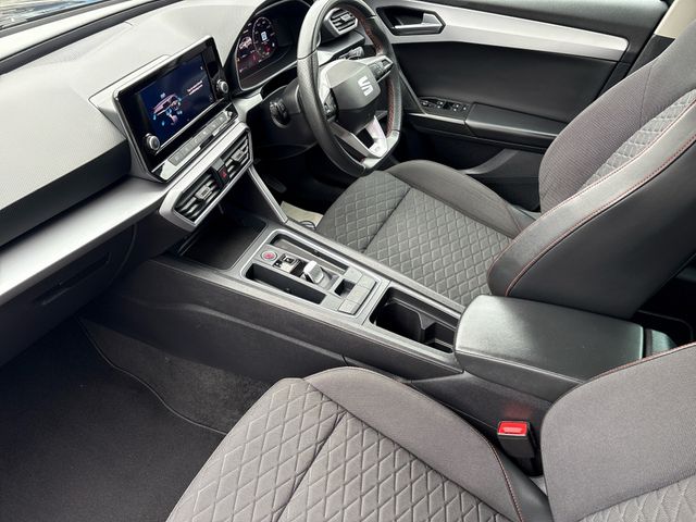 Image for 2021 SEAT Leon 2.0 TDI 150HP DSG FR 5DR A AUTO