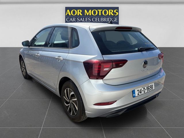 Image for 2024 Volkswagen Polo Life 1.0 TSI 95HP M5F 5DR