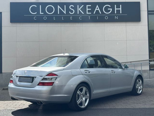 Image for 2008 Mercedes-Benz S Class S 600L
