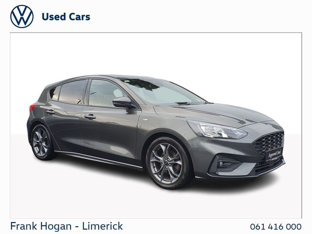 Image for 2021 Ford Focus 1.0T EcoBoost Hybrid 125PS ST-Line