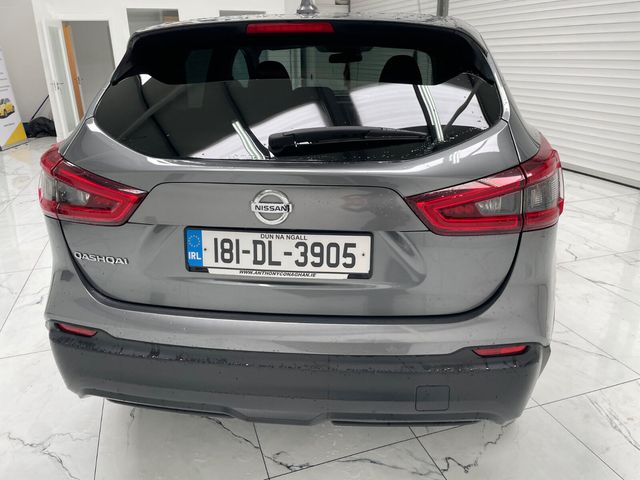 Image for 2018 Nissan Qashqai 1.5 DSL SV